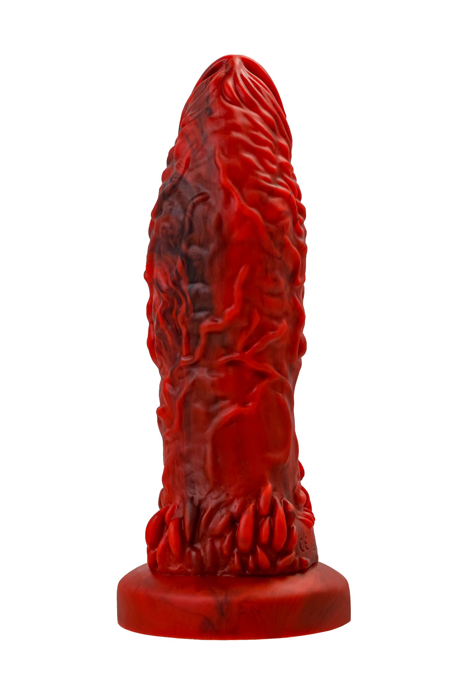 Силиконовый вибратор Monster Docus - 21,7 см. 3