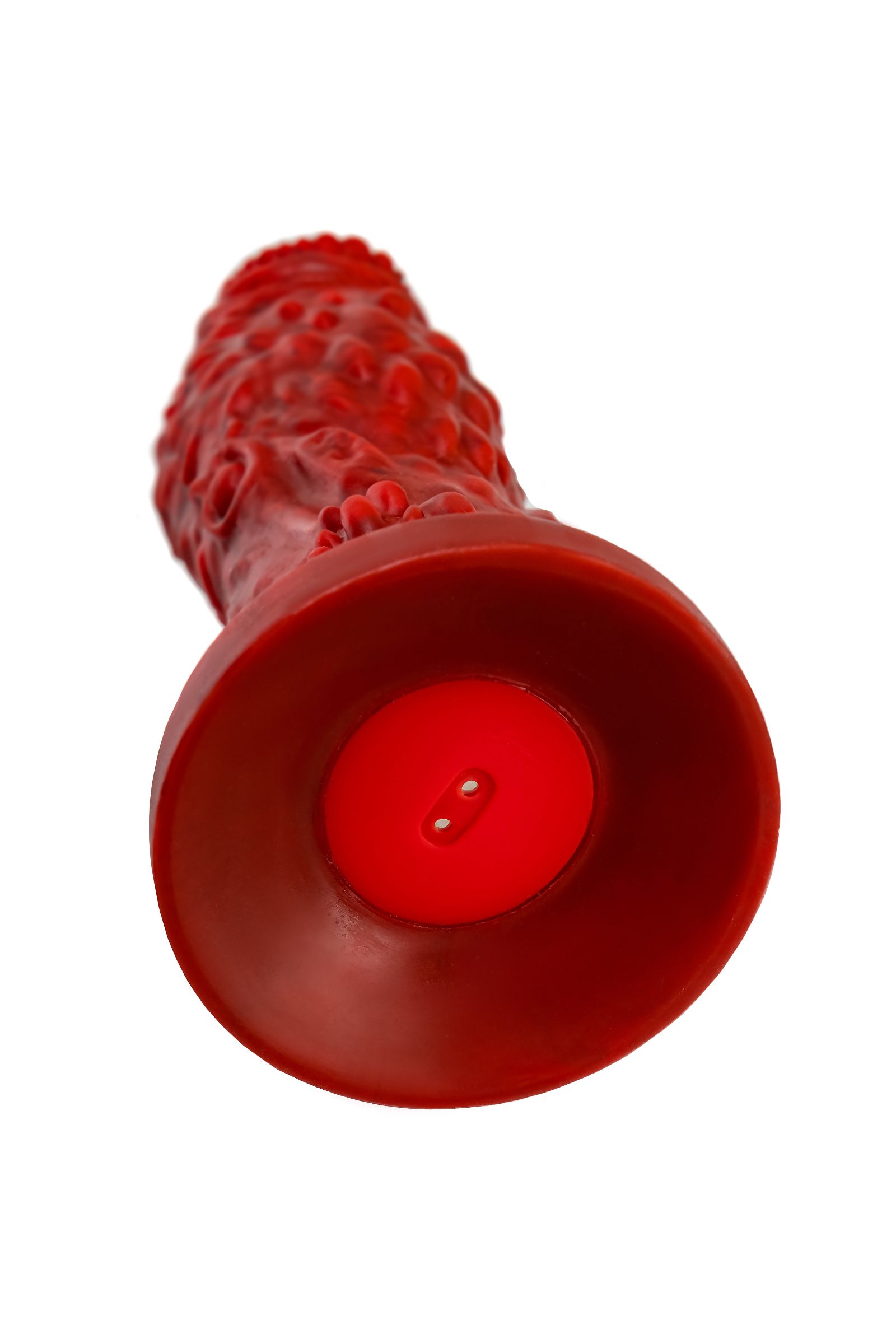 Силиконовый вибратор Monster Docus - 21,7 см. 5