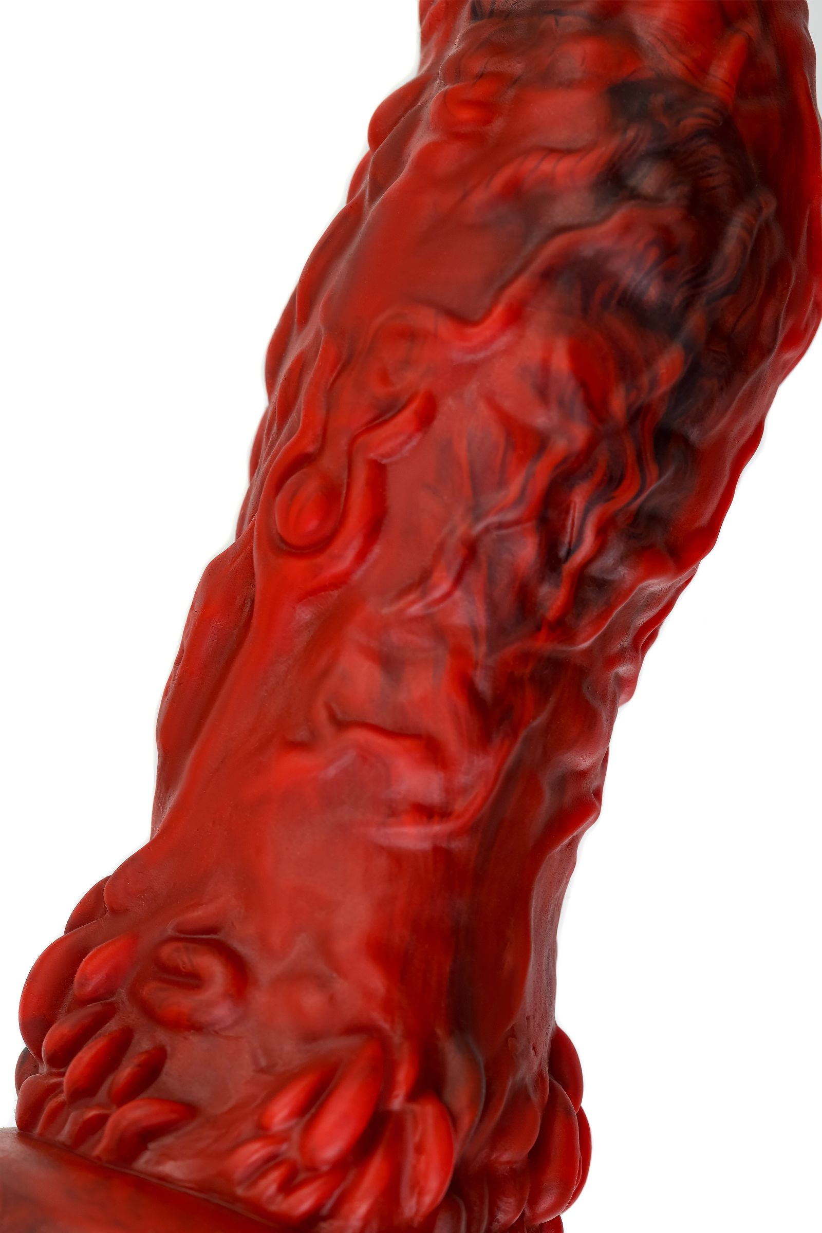 Силиконовый вибратор Monster Docus - 21,7 см. 8