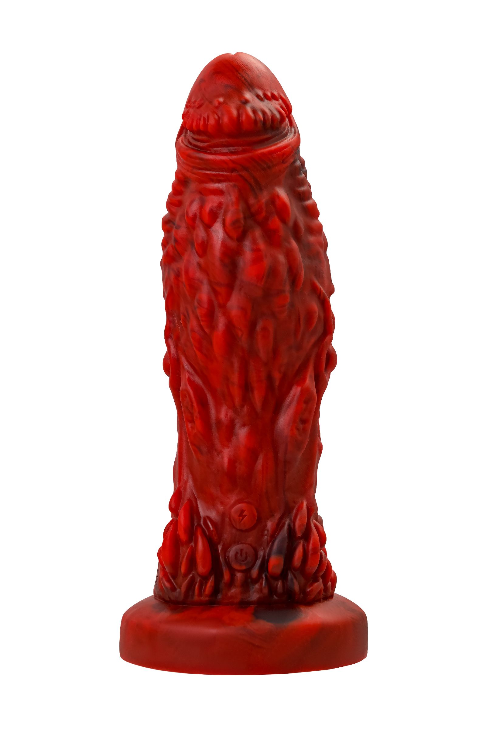 Силиконовый вибратор Monster Docus - 21,7 см. 1