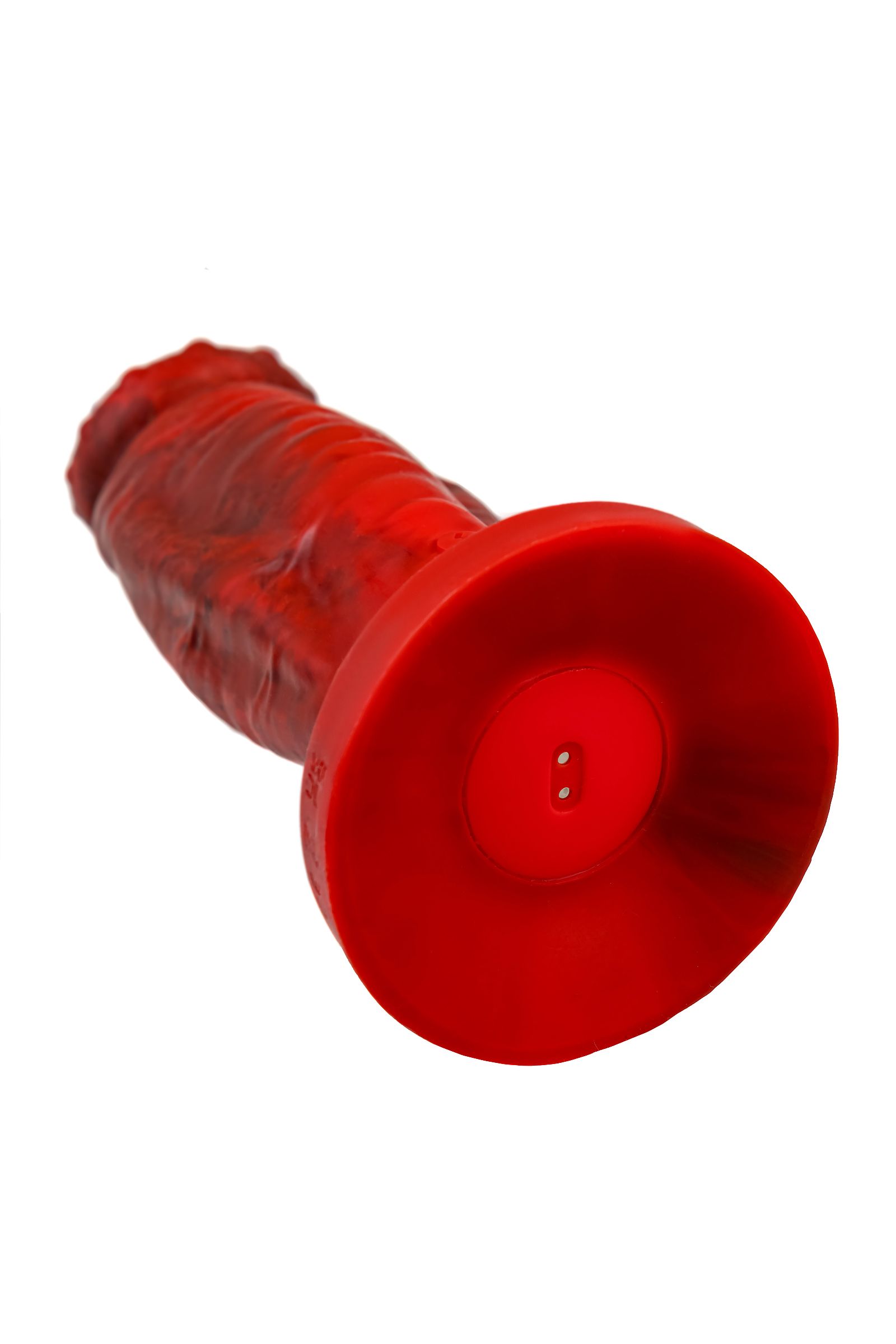 Силиконовый вибратор Monster Saur - 20 см. 4