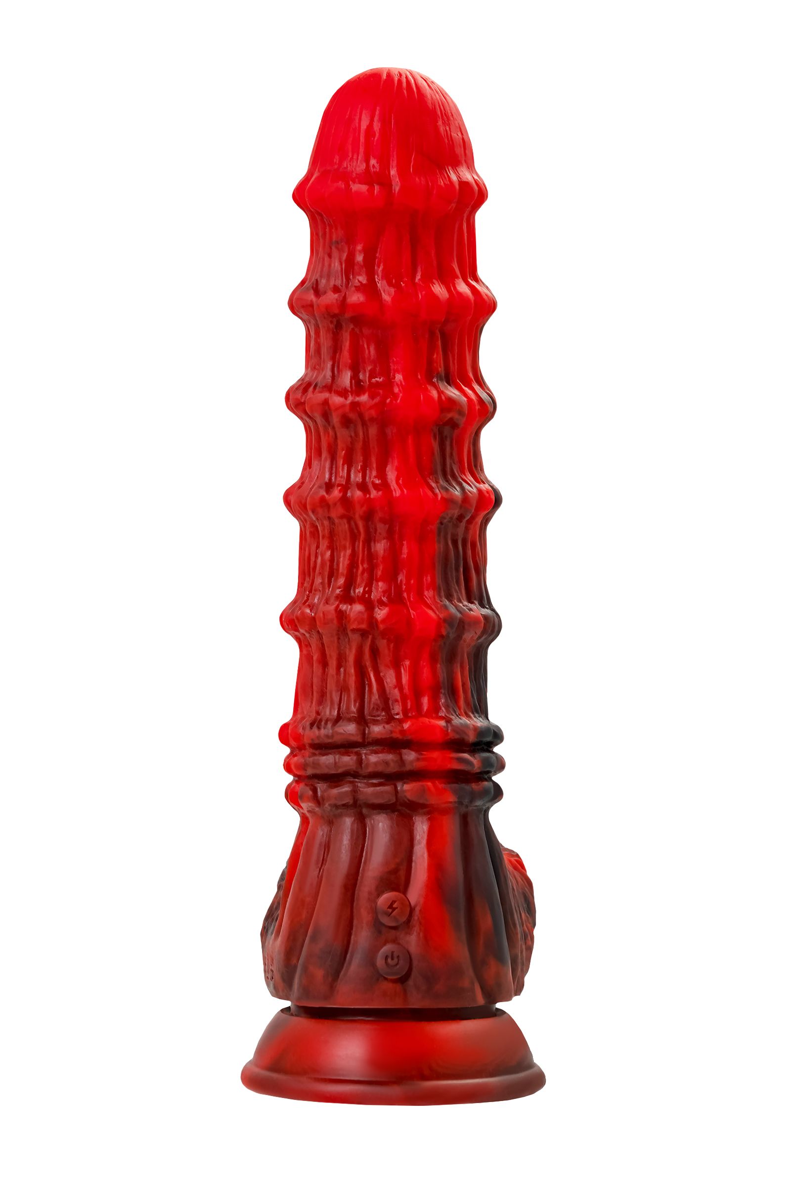 Силиконовый вибратор Monster Tops - 27 см. 3