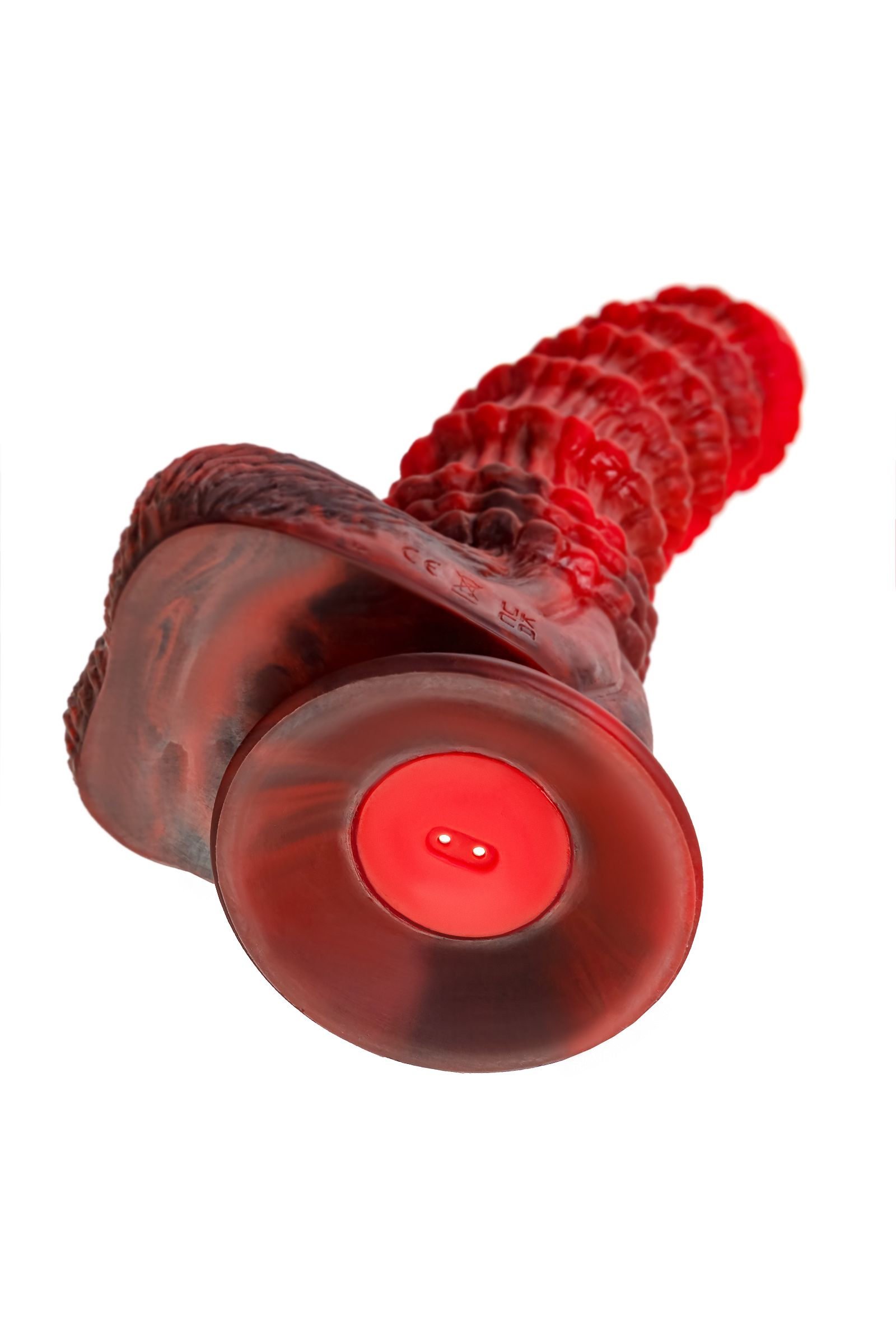 Силиконовый вибратор Monster Tops - 27 см. 5