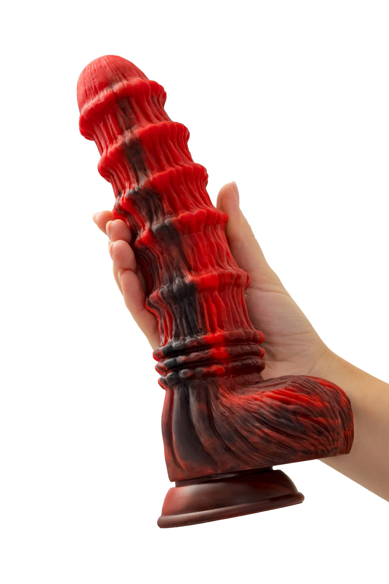 Силиконовый вибратор Monster Tops - 27 см. 7