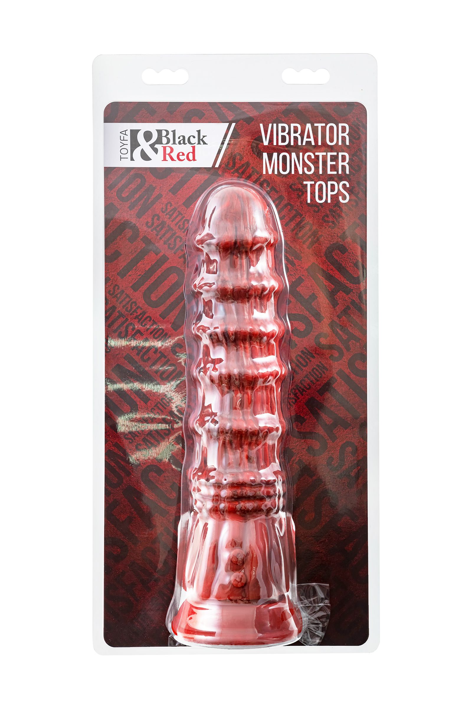 Силиконовый вибратор Monster Tops - 27 см. 8