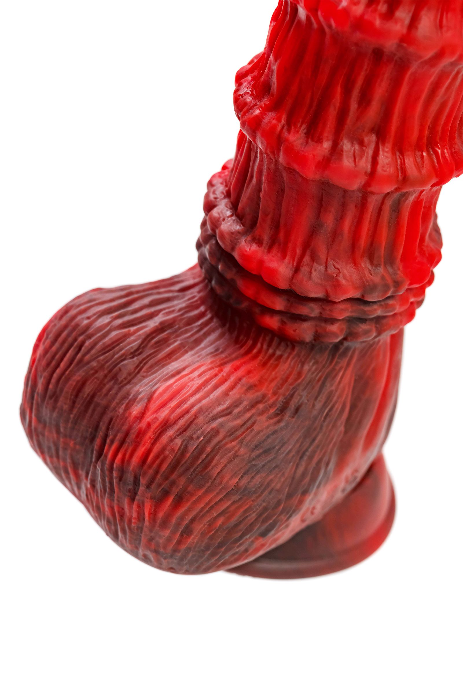 Силиконовый вибратор Monster Tops - 27 см. 10