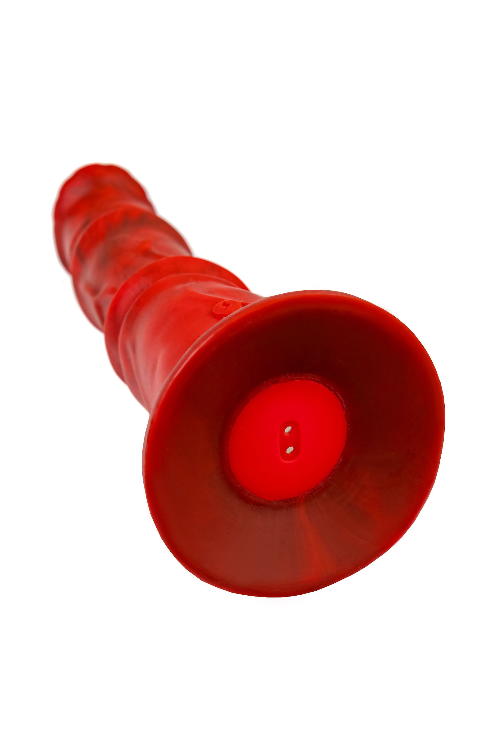 Силиконовый вибратор Monster Rex - 24,5 см. 5