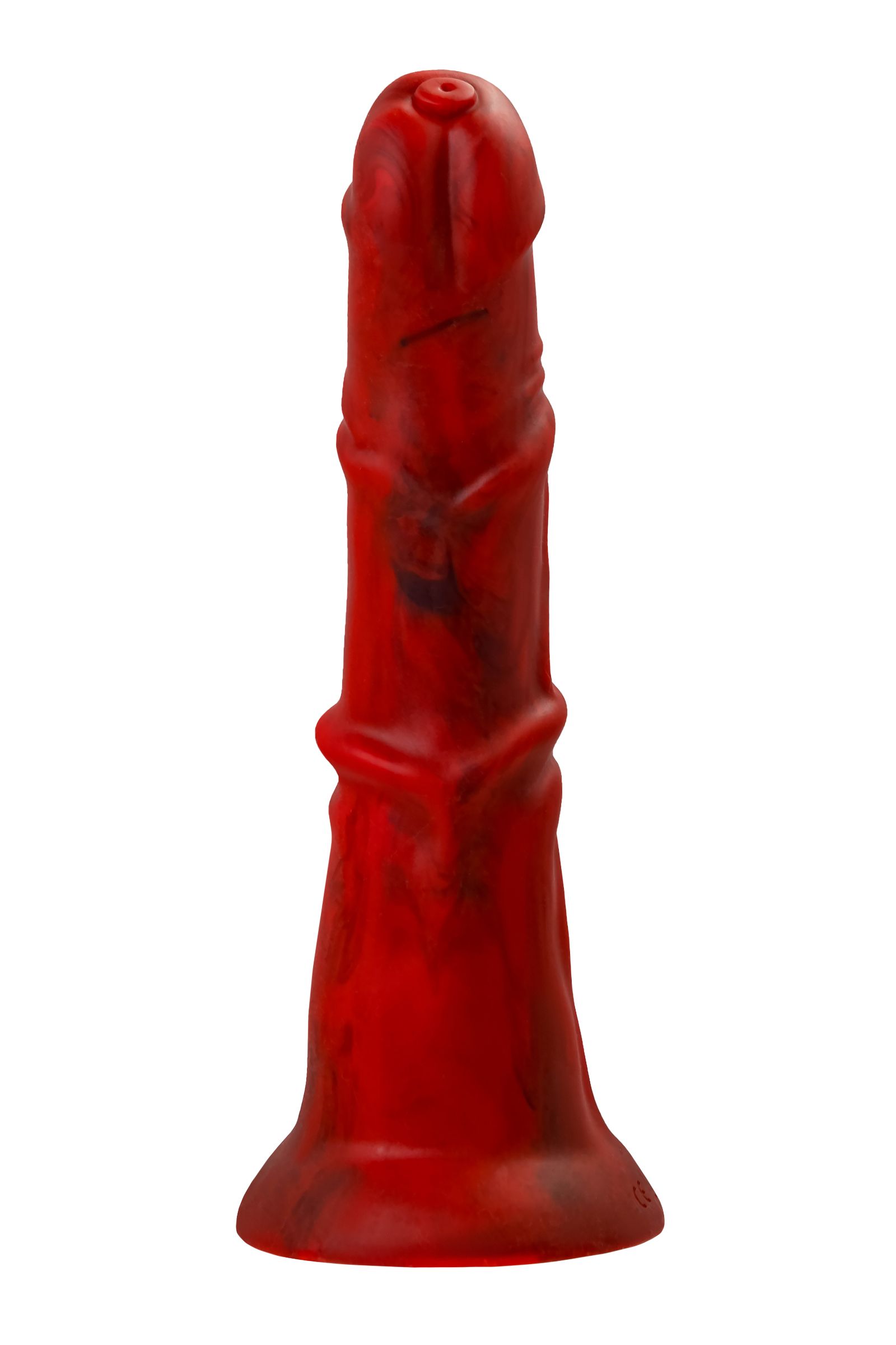 Силиконовый вибратор Monster Rex - 24,5 см. 1