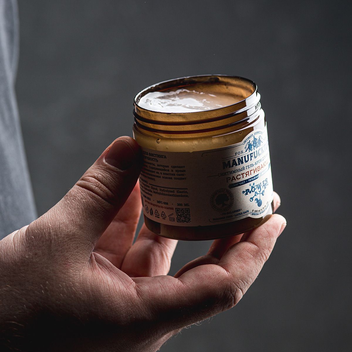 Растягивающий интимный гель-крем для фистинга с коллагеном - 200 мл. 9