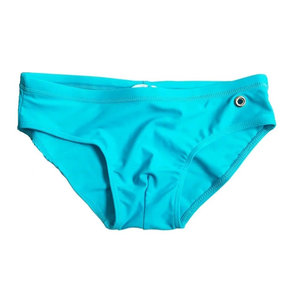 Классические мужские плавки для бассейна и пляжа 4