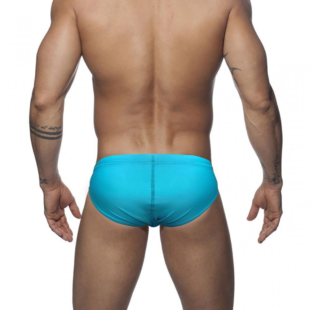 Классические мужские плавки для бассейна и пляжа 3