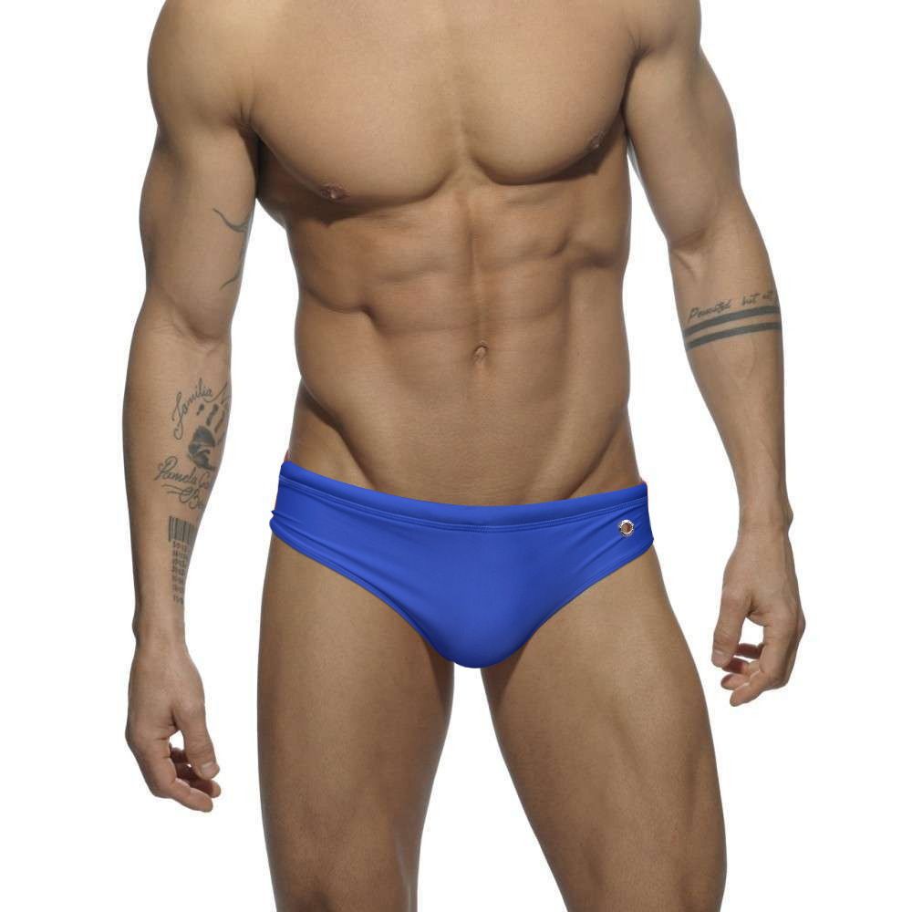 Классические мужские плавки для бассейна и пляжа 6