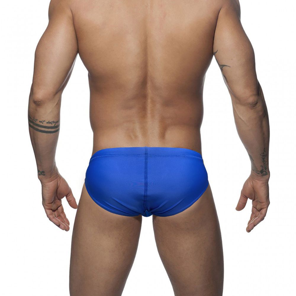 Классические мужские плавки для бассейна и пляжа 8