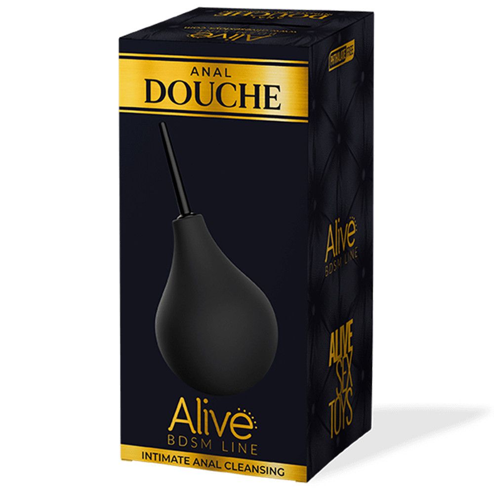 Черный анальный душ Anal Douche S 2