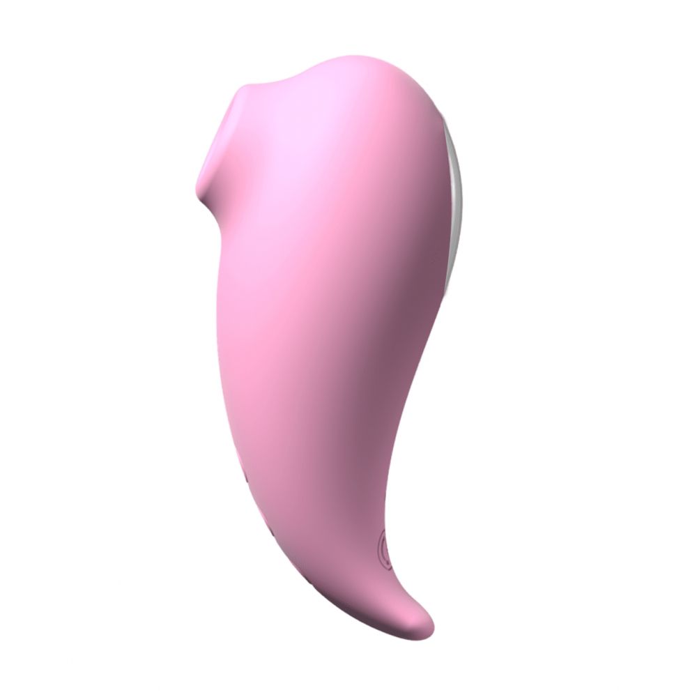 Розовый вакуумный стимулятор клитора Revelation + APP 1