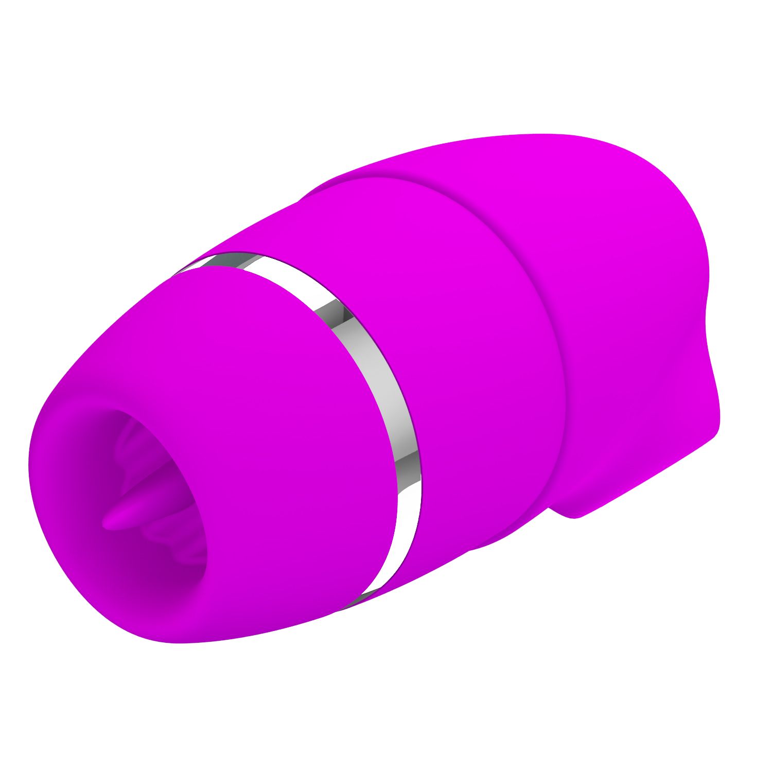 Лиловый стимулятор клитора 4-в-1 Shakira 6