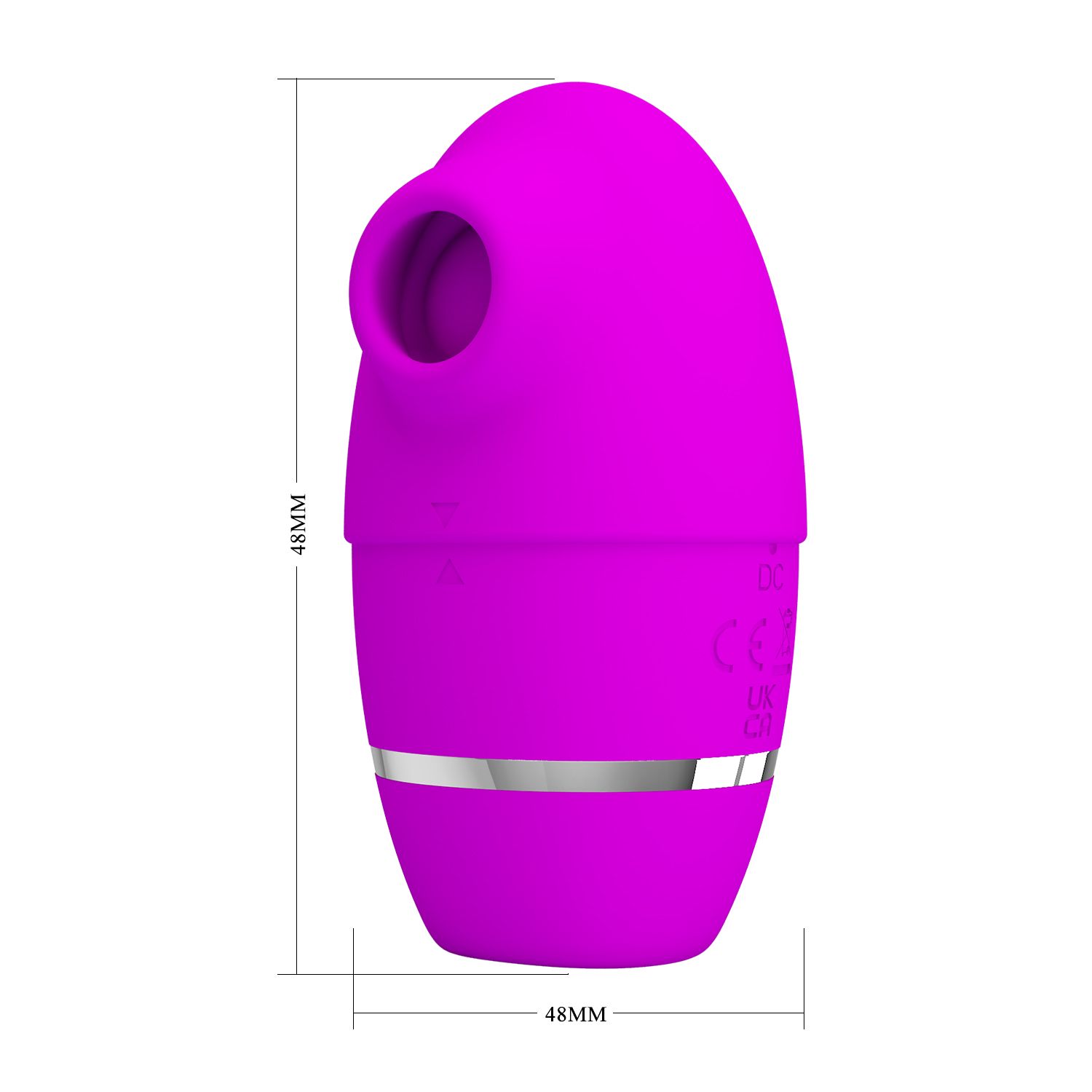 Лиловый стимулятор клитора 4-в-1 Shakira 7