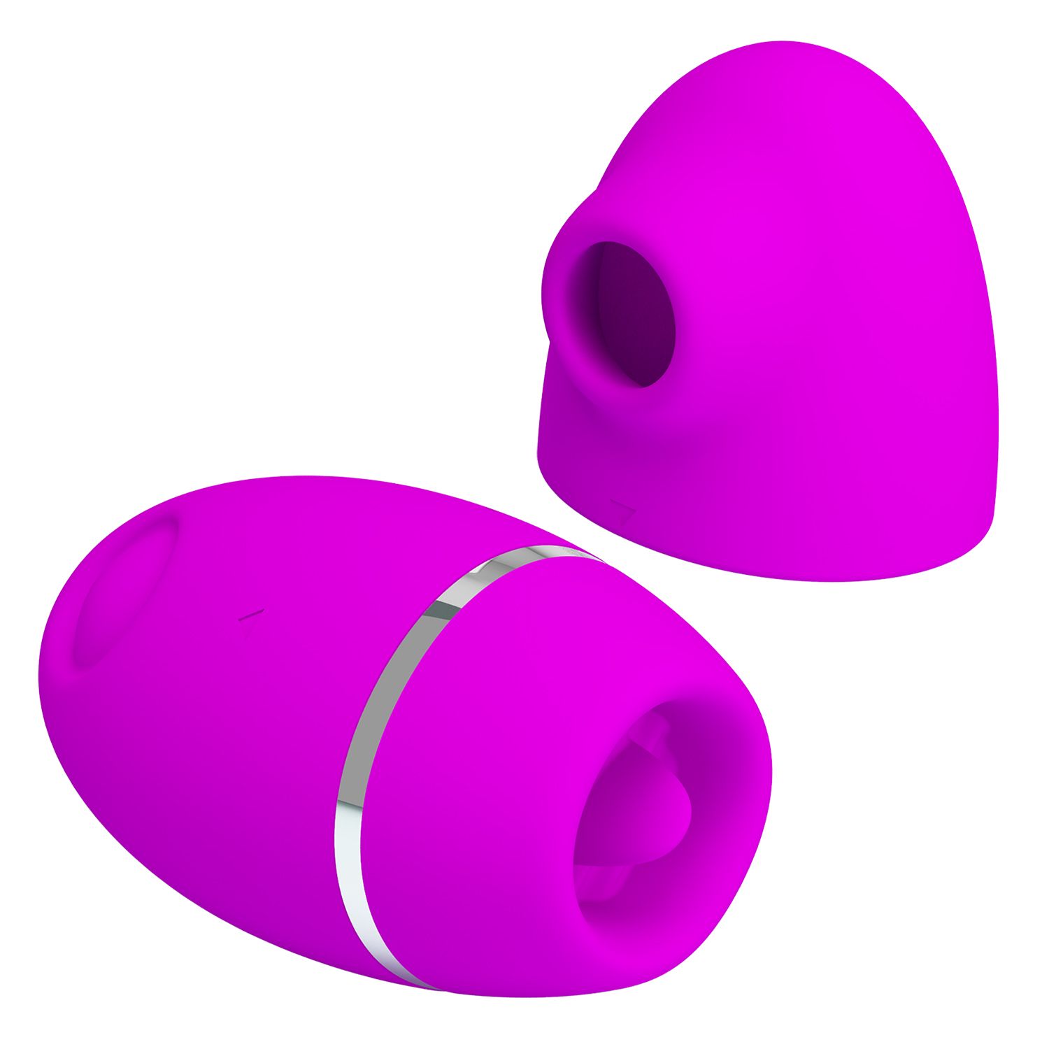 Лиловый стимулятор клитора 4-в-1 Shakira 1