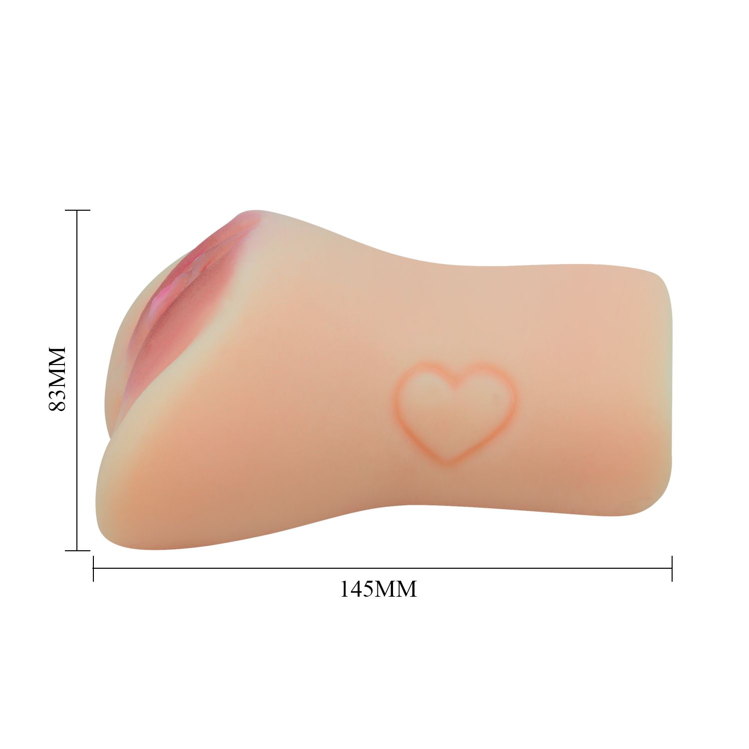 Телесный мастурбатор-вагина Elena 7