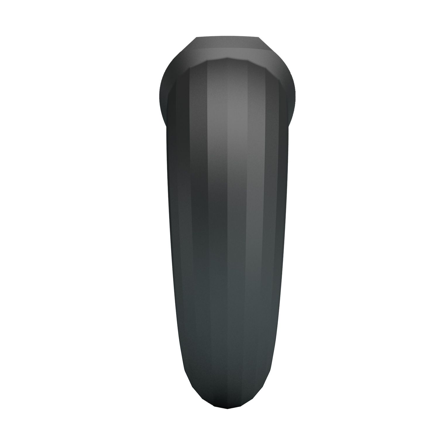 Черное эрекционное кольцо Kayke 5