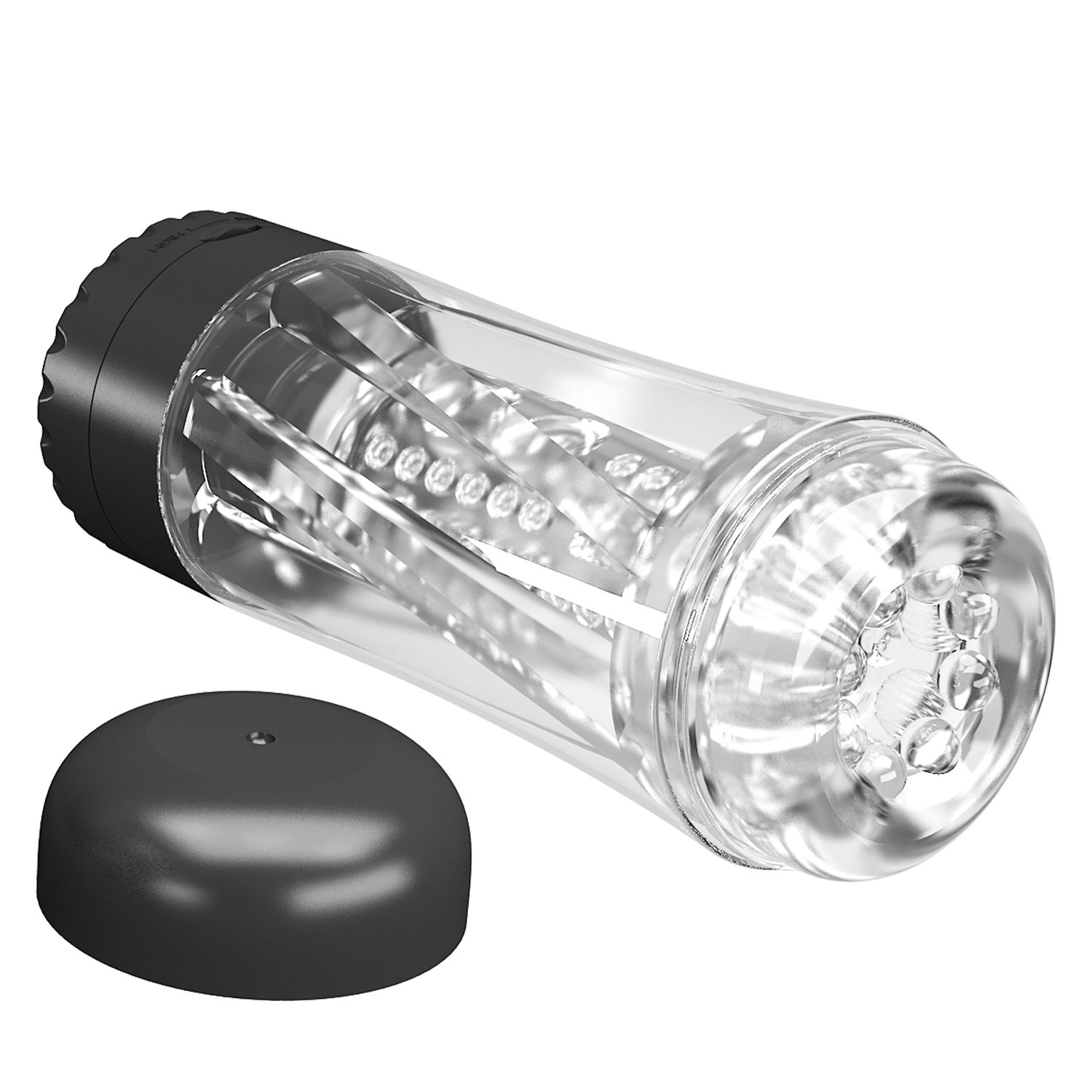 Прозрачный мастурбатор с вибрацией Tamara 6