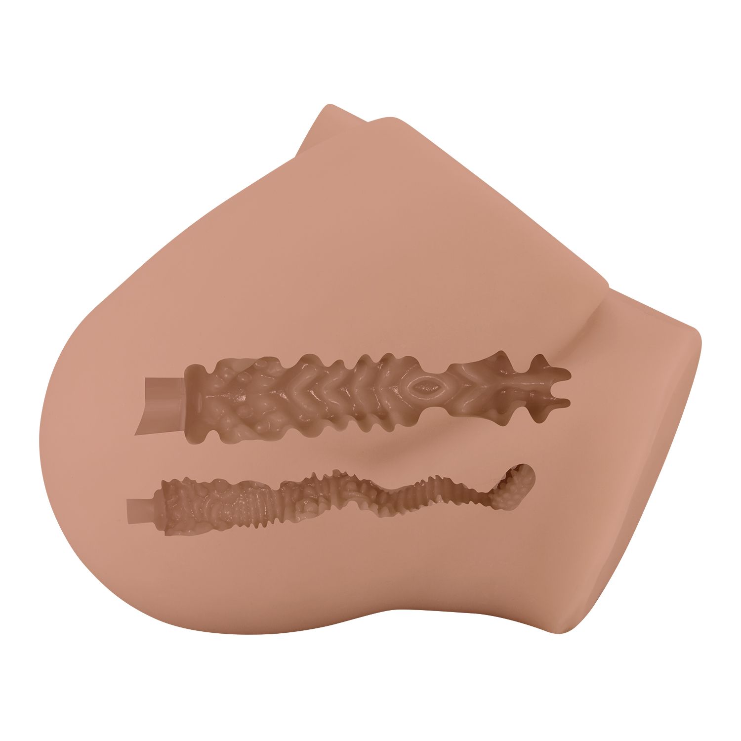 Мастурбатор-полуторс Bernace с вибрацией 9