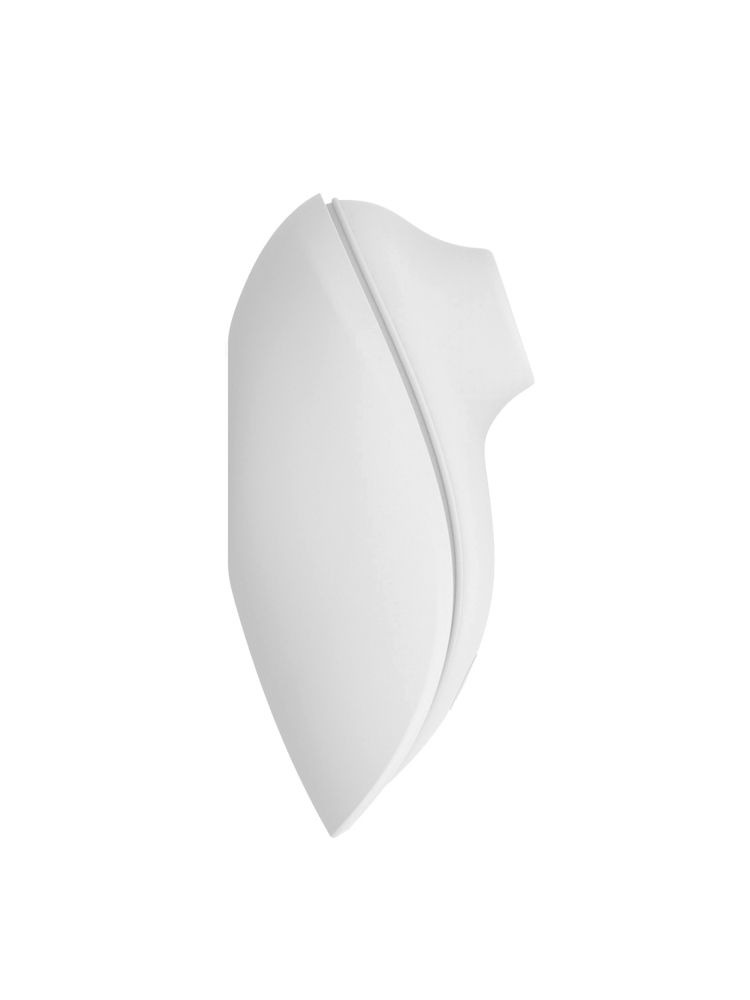 Белый вакуумный стимулятор клитора Liberty Swan 3