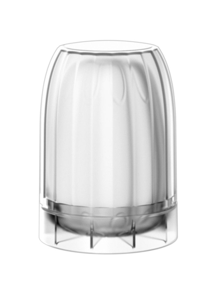 Белый мастурбатор-яйцо Bisedze 3