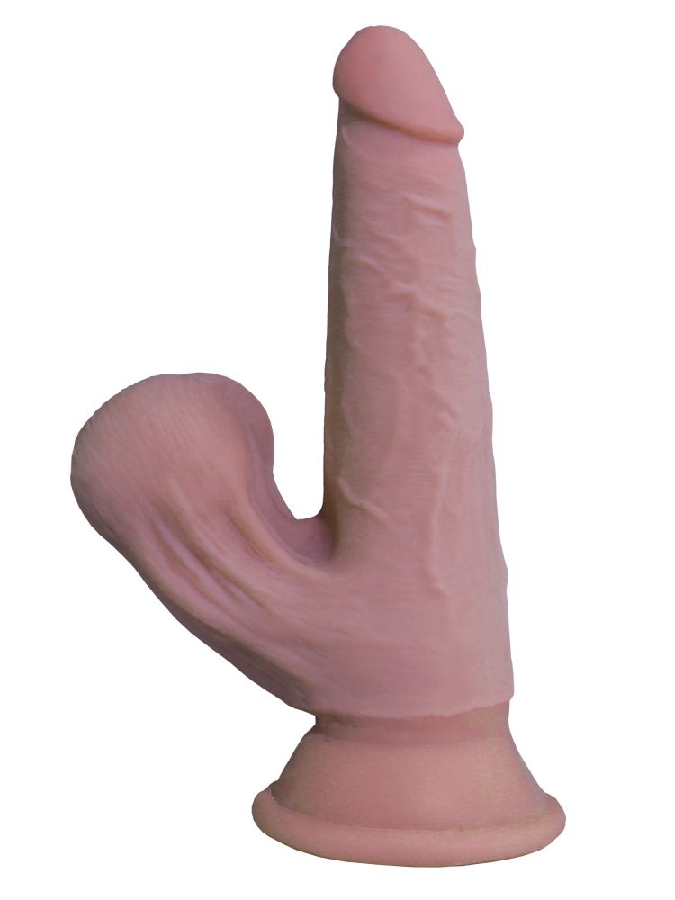 Телесный реалистичный фаллоимитатор Horney Prince - 18,5 см. 1