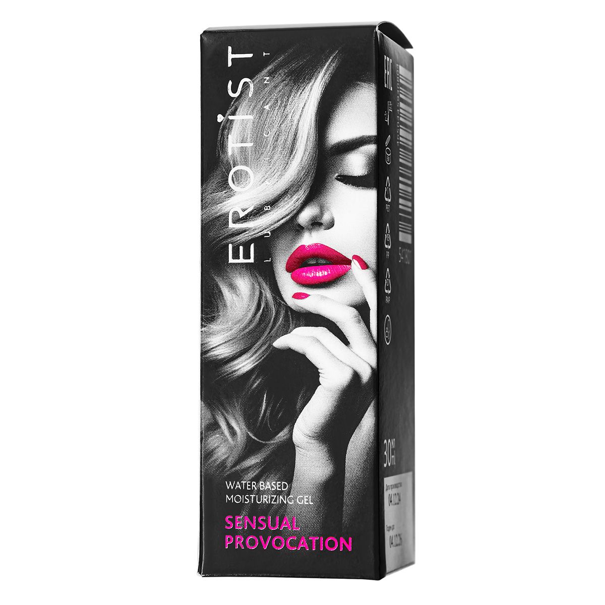 Увлажняющий гель-смазка Erotist Sweet Provocation - 30 мл. 6