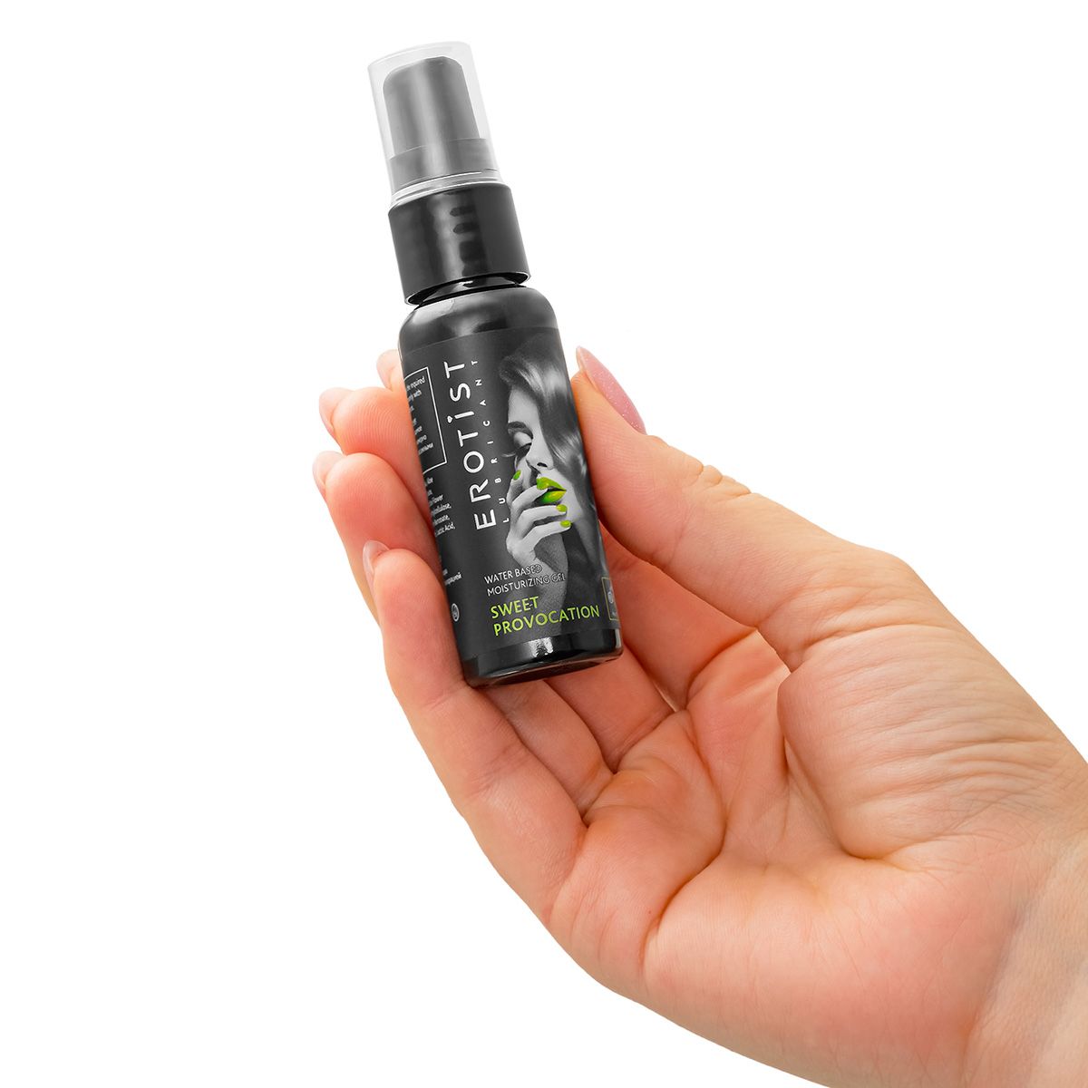 Съедобный гель Erotist Sweet Provocation Fruit Trio со вкусом киви, граната и яблока - 30 мл. 4