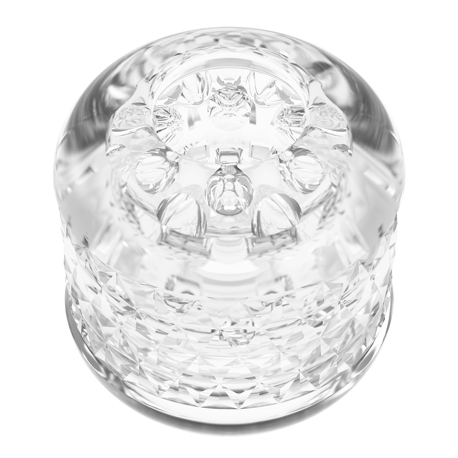 Прозрачный мастурбатор Cory 1