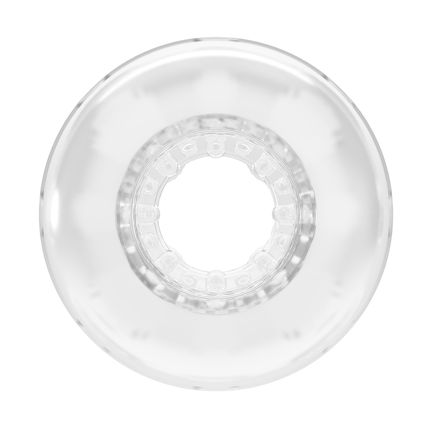 Прозрачный сквозной мастурбатор Crystle 5