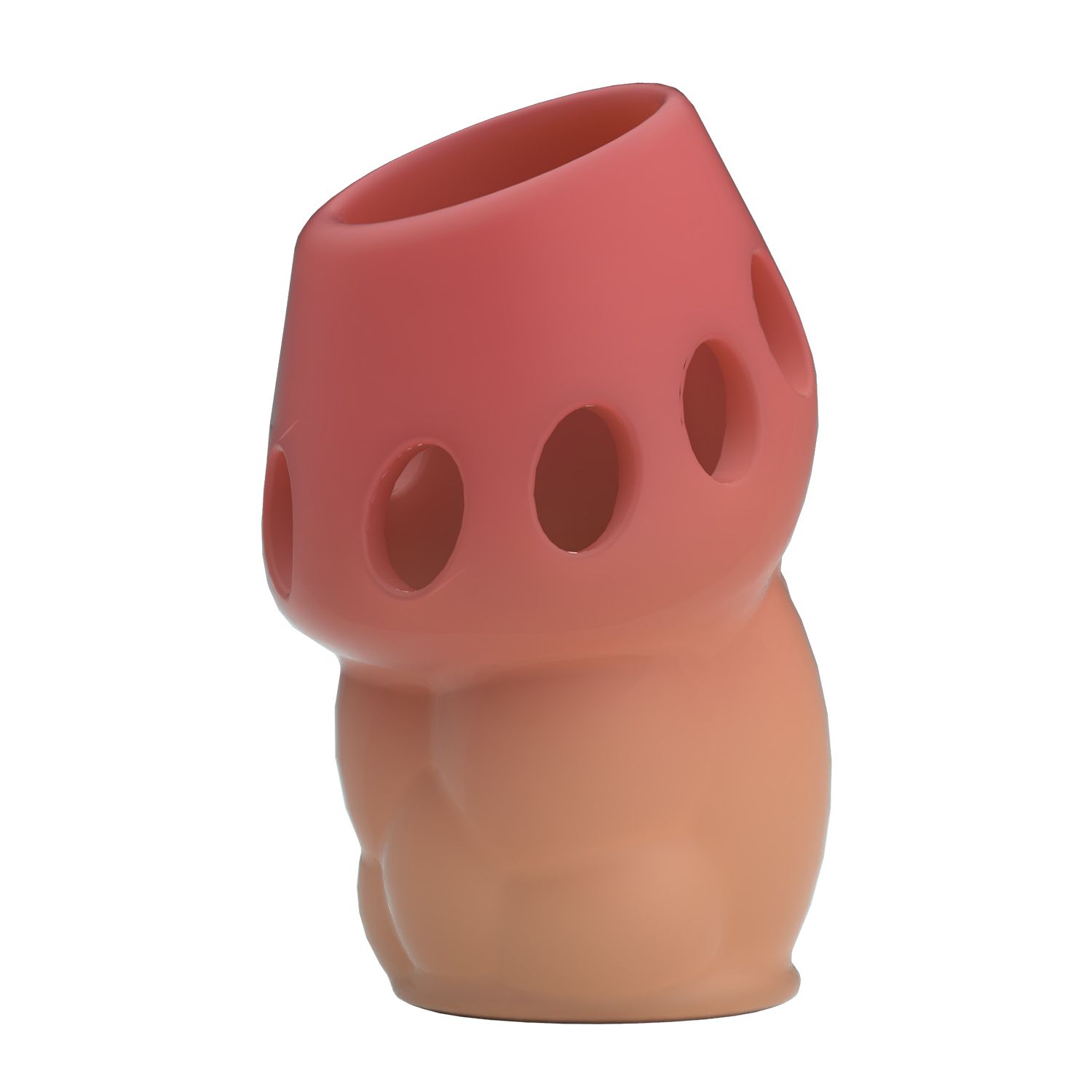 Реалистичная насадка на пенис Oscar 4