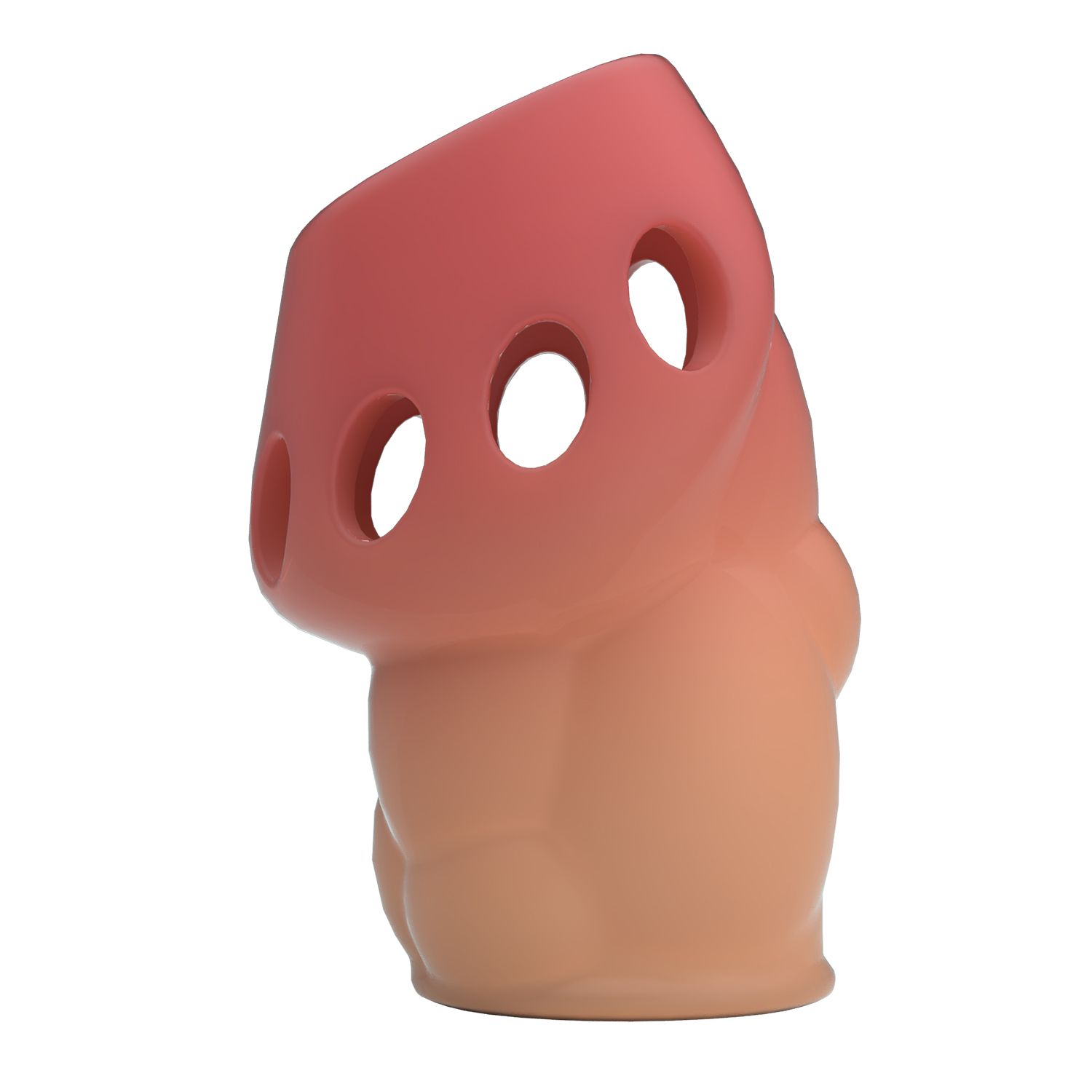 Реалистичная насадка на пенис Oscar 5