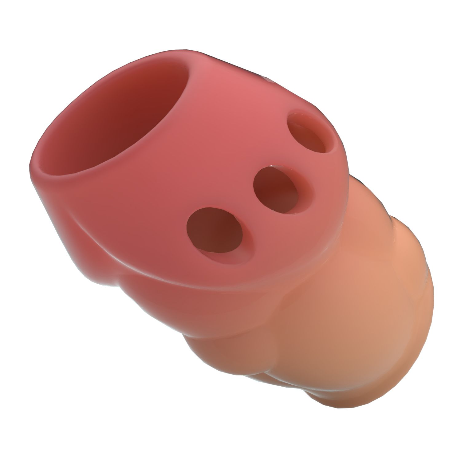 Реалистичная насадка на пенис Oscar 7