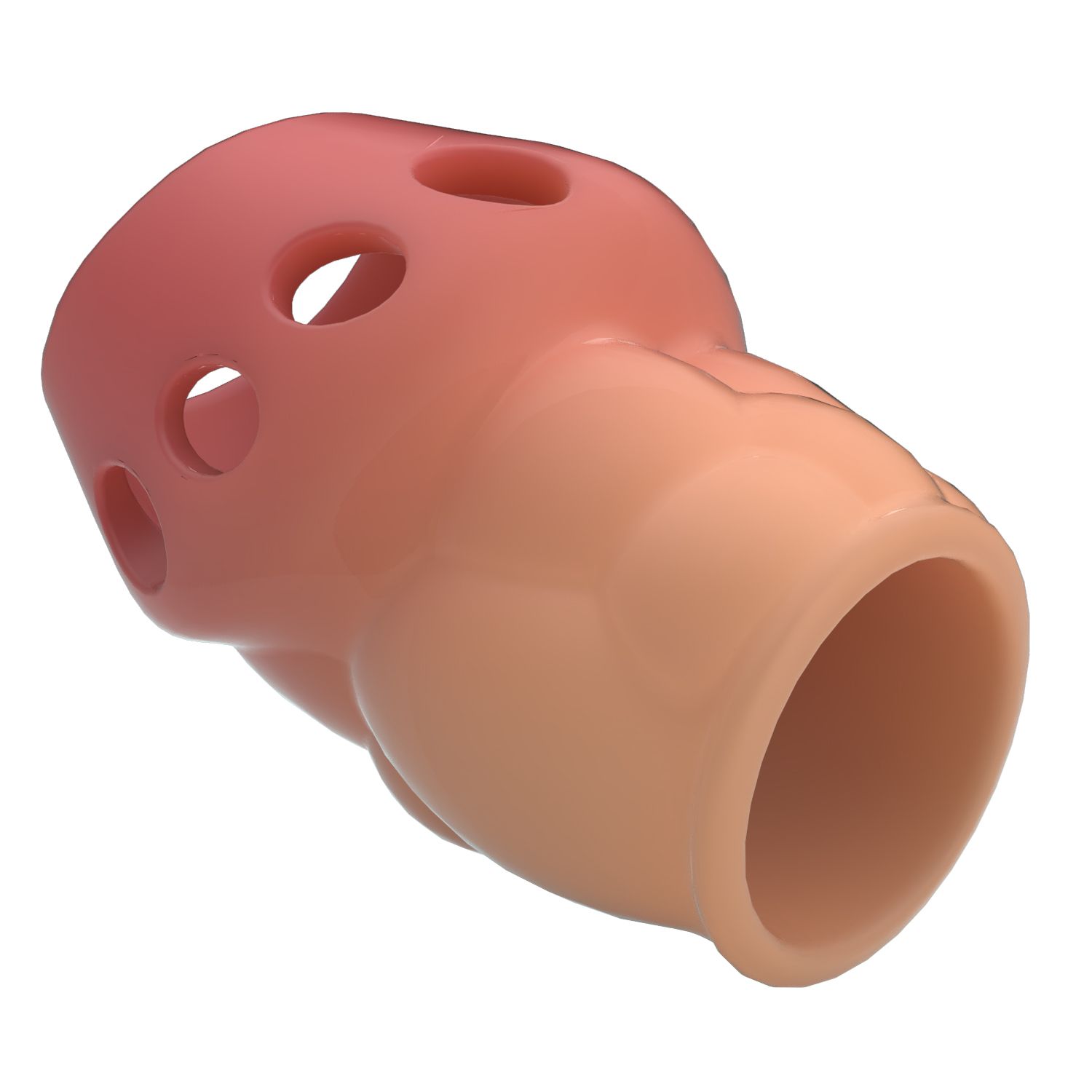 Реалистичная насадка на пенис Oscar 8