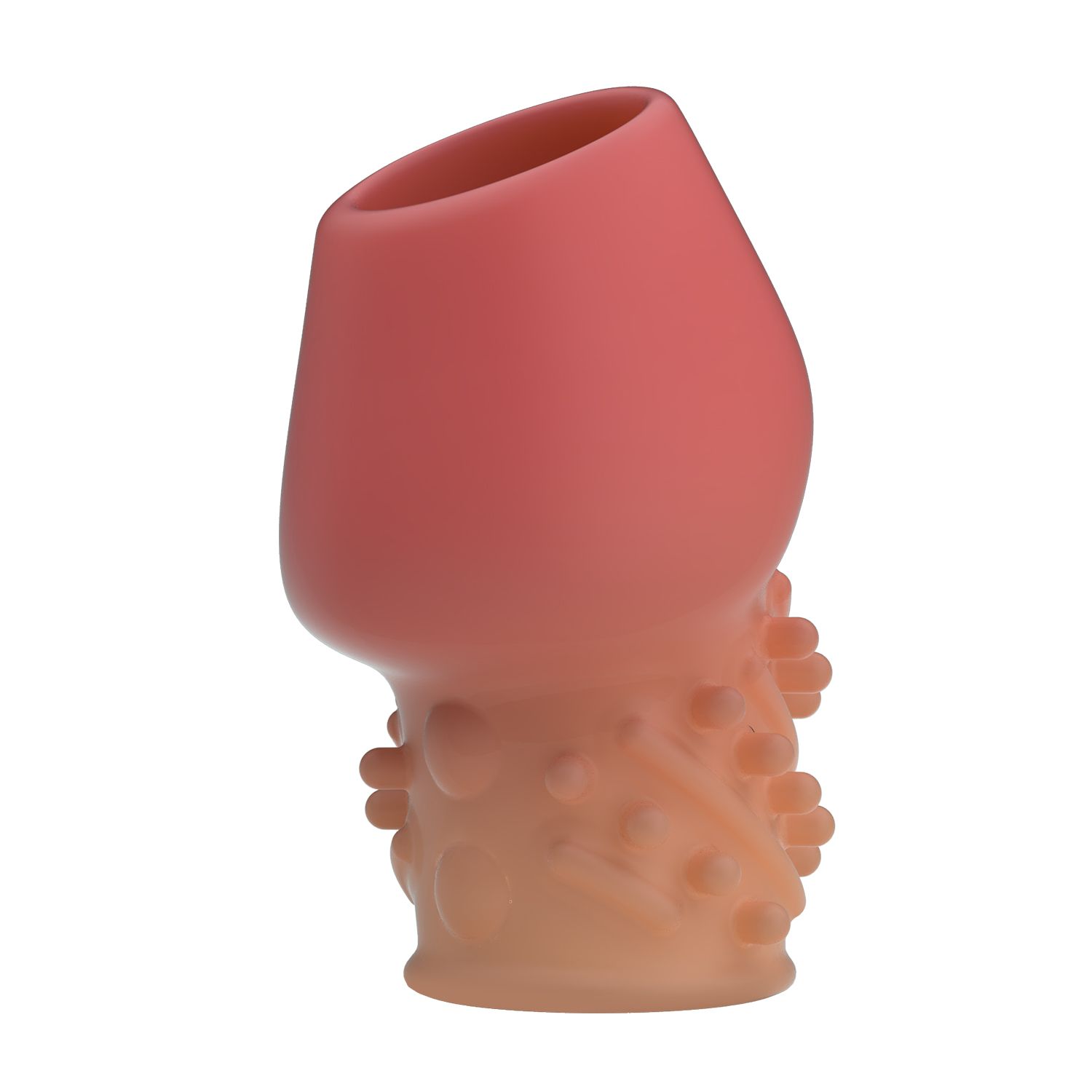 Реалистичная насадка на пенис Matias 4