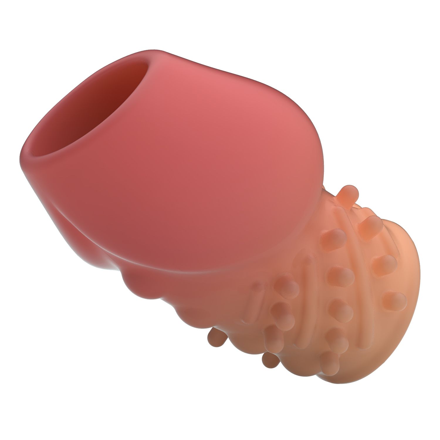 Реалистичная насадка на пенис Matias 7