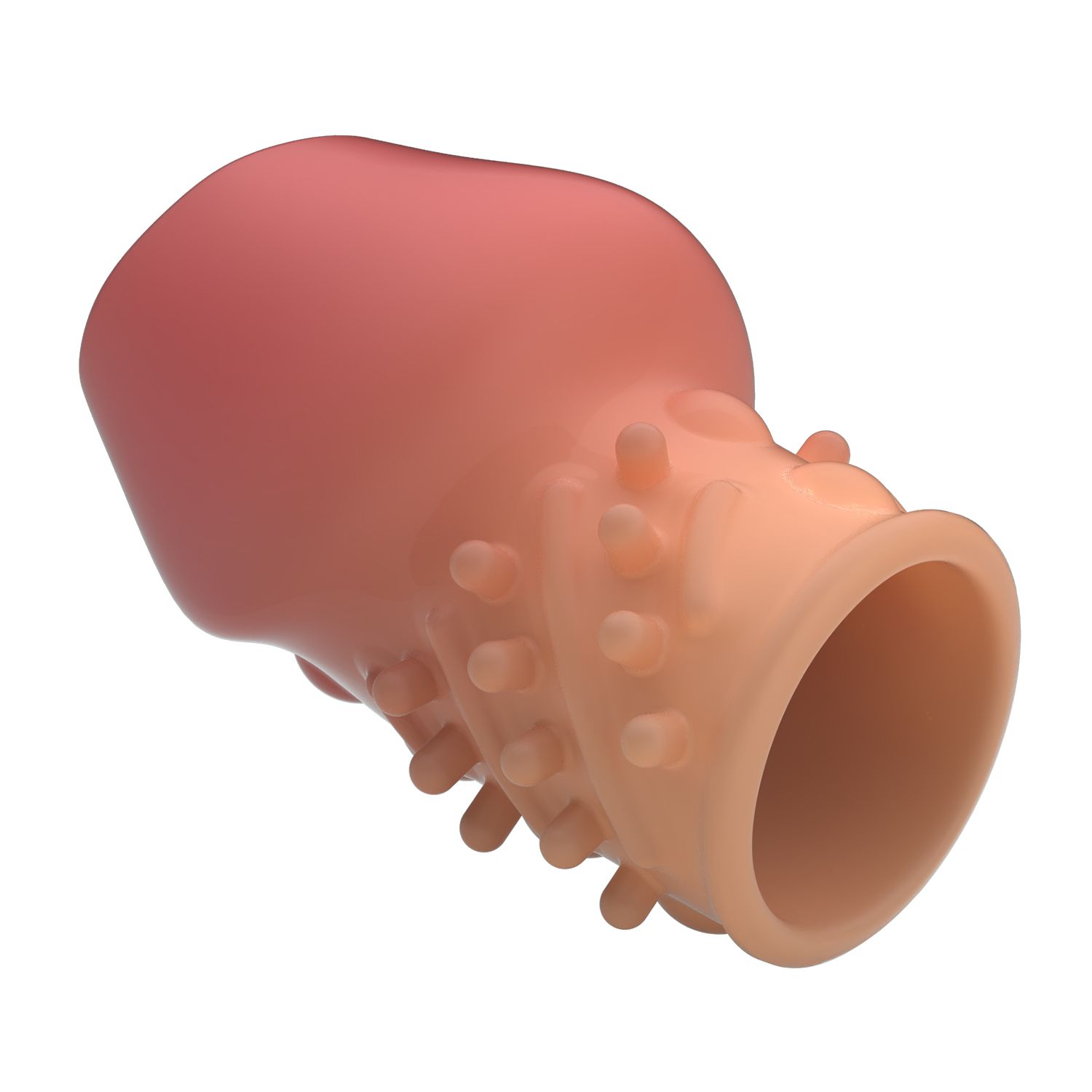 Реалистичная насадка на пенис Matias 8