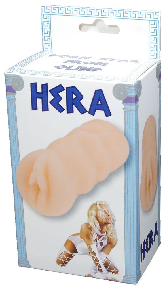 Телесный мастурбатор-вагина Hera 2