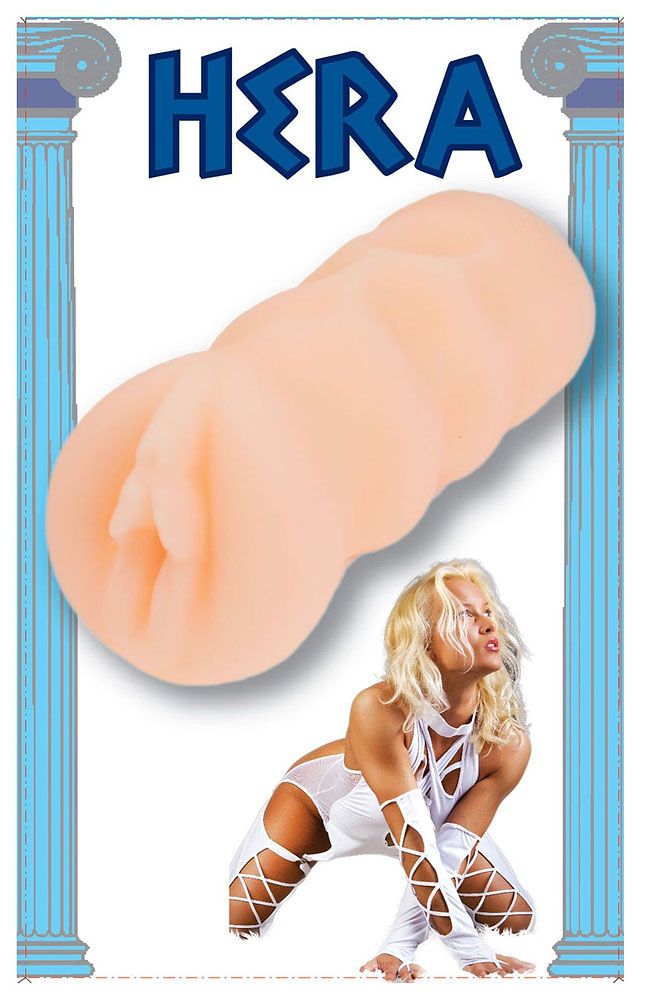 Телесный мастурбатор-вагина Hera 3