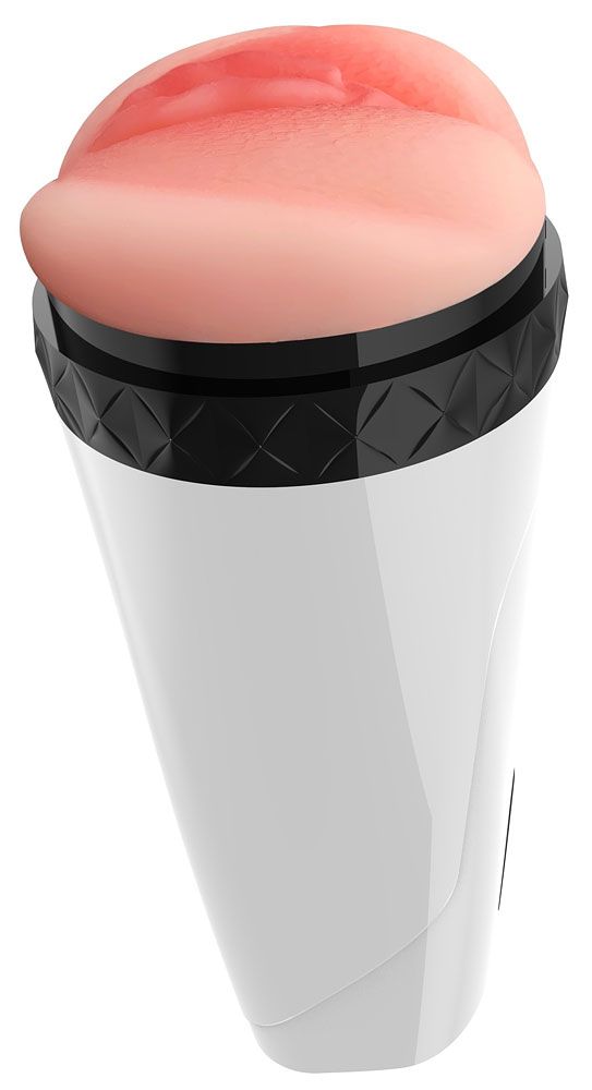 Мастурбатор-вагина с вибрацией в колбе Molly 1