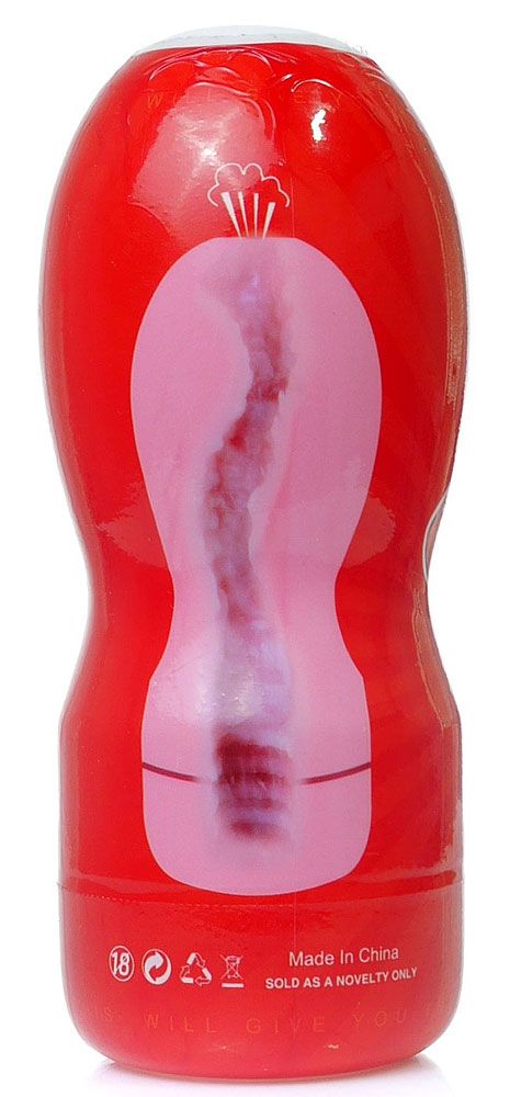 Мастурбатор-вагина в колбе Manga 3