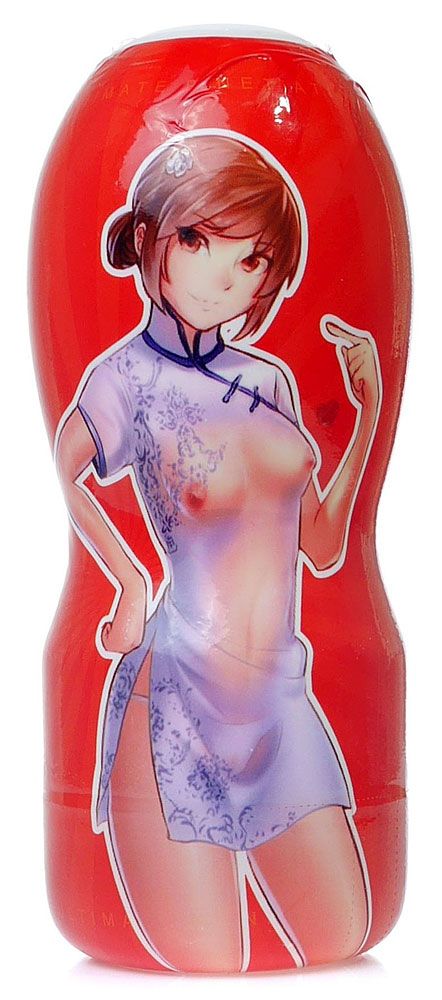 Мастурбатор-вагина в колбе Manga 1