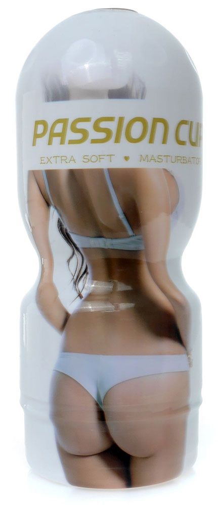 Телесный мастурбатор-вагина Passion Cup 06 1