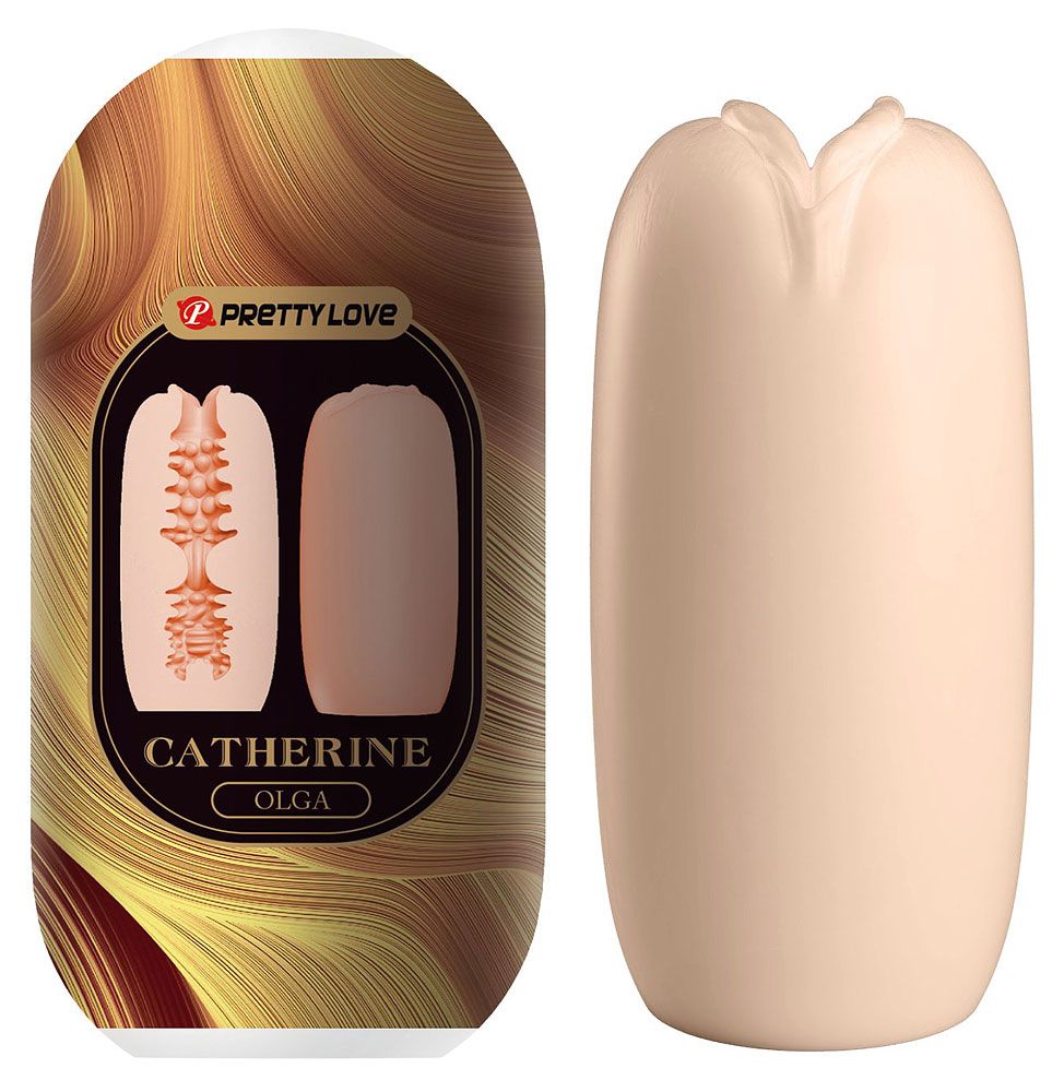 Телесный мастурбатор-вагина Olga 2