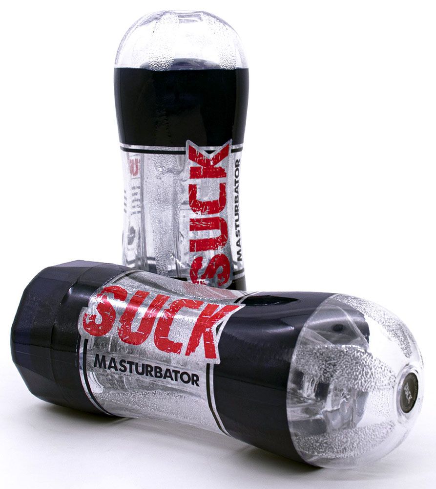 Прозрачный мастурбатор-вагина Suck 1