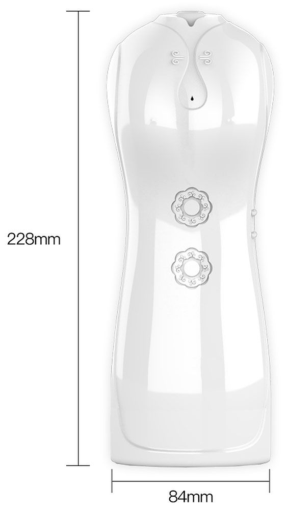 Инновационный мастурбатор с вибрацией 2