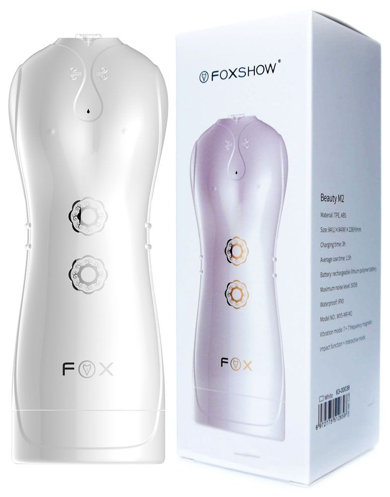 Инновационный мастурбатор с вибрацией 1